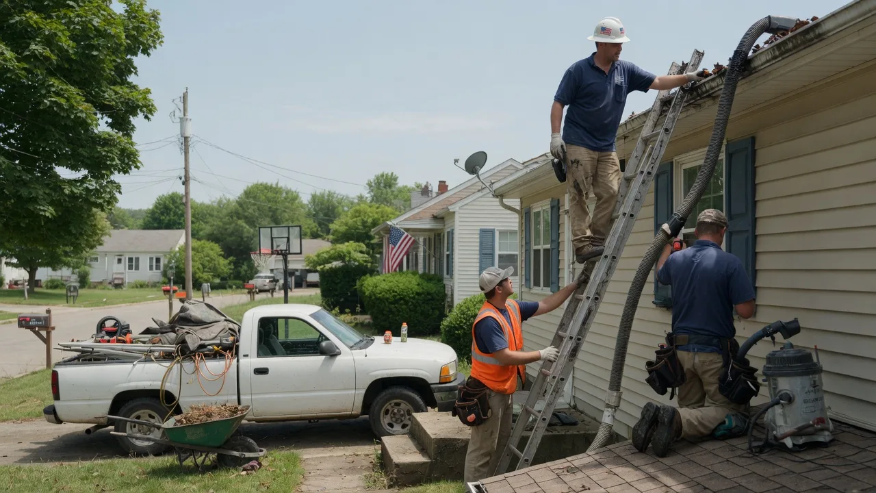 Gutter Installation in Quantico, MD near me